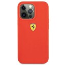 Ferrari Fessihcp13xre Iphone 13 Pro Max 6.7" Red/Red Hardcase Silicone
