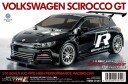 Tamiya 1/10 Volkswagen Scirocco GT (TT-01E)
