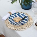 Seasons Summer Collection Dekkebrikke Bambus 38cm
