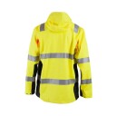 Bekken & Strøm Regnjakke Pu/Pvc Bergset Kl. 3 Gul XL