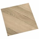  Gulvplanker 55 pcs Brun 5,11 m² PVC