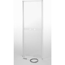 Contura Shower Next sidepanel for dusjkabinett, todelt, føringsglass, 70 cm white 70x190 cm