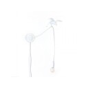 Seletti - Sparrow Cruising Vegglampe White