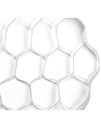 Stjerneform for Ballonger 63x68 cm uten Ballonger