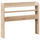  Hodegavl med hyller 90 cm heltre furu 8721102854378