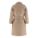 Max Mara Dame Frakker Beige L,