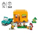 LEGO Animal Crossing 77054 Leif med campingvogn og hagebutikk