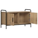 vidaXL TV-skap 79,5 x 33 x 50 cm Artisan eik Konstruert tre