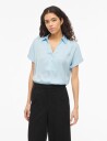 Vila Vienna Ravenna S/S Top   Noos   Blue   42