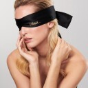 Bijoux Indiscrets  Shhh Sateng Blindfold      - Svart