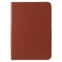 iPad Mini (2021) 360 Roterende Folio-etui Brun