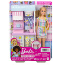 Barbie Ice Cream Shopkeeper Playset