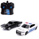 Fast & Furious Radiostyrt Bil Twin Pack 1:16