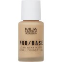 MUA Makeup Academy Pro Base Long Wear Matte Finish Foundation 142