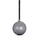 Magnor - Lux dekorkule 12 cm stor koks
