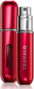 Travalo Classic Refillable Perfume Spray Red 5ml