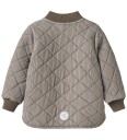 Wheat Termojakke   Loui   Brown Stripe   Wheat   1½ år (86)   Termoklær   Brun
