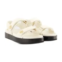 Tory Burch Dame Sko Hvit 35 EU,