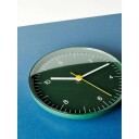 HAY Wall Clock veggklokke, grønn