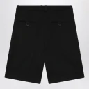 Saint Laurent Dame Shorts Svart S,