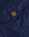 En Fant Bukse Vevd Medieval Blue (134 / 9 år)