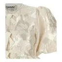 Ganni Dame Bluser & Skjorter Beige M