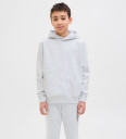 Jack & Jones Junior White Melange Urban Edge Sweat Hettegenser Noos 140