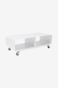 KARE Design   Tv benk Lounge   Hvit