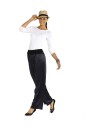 Burda 7400 -  Bukse EUR: 34-60, US: 8-34