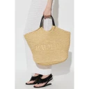 Balmain Dame Vesker Beige ONE SIZE,