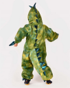Den goda fen Dinosaur Costume - Green - 104
