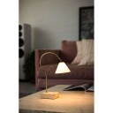Halo Design - Question Portable Bordlampe Antique Messing/Opal - Lampemesteren