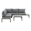 Venture Home Loungesett Odense 1659647-03-193 1645037-02-0