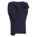 Issey Miyake Dame Topper Blå M,