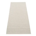 Pappelina Emm teppe 70x180 cm Fossil Grey/Stone Metallic