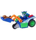 Paw Patrol Lekebil 20 cm Søk og redning Rocky Redning Paw Patrol OneSize Bil Blå