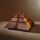 Stargate  Ra's Pyramid Polyresin Prestige Statue