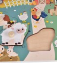 Kinder And Kids Puslespill 8 Brikker 30x22 Cm Bondegård Kinder And Kids OneSize Puslespill