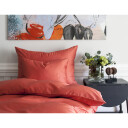 Borås Cotton Cloud putevar 50x70 Orange / Langusta