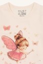 Hust & Claire Alma genser petal pink 116