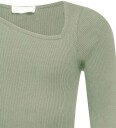 Rosemunde Kjole   Rib   Abbey Stone   Rosemunde   14 år 164   Kjole Beige Grønn