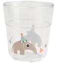 Done By Deer Glass L Celebration Sand Beige