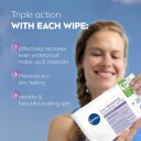 Nivea Sensitive Face Cleansing Wipes 25 stk