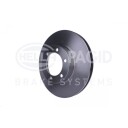 HELLA 8DD 355 111 861 Bremseskive