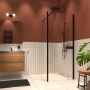 Sealskin Inc Walk-In A1 - Sort Matt