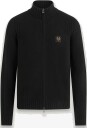 Belstaff Watch Zip Cardigan Dark Ink   Black   XL