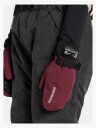 Didriksons Kids' Lovas Mitten Anemon Red 4