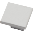 Ansell Lighting endestykke uten hull 26,5x46,5 mm hvit