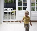 BabyDan Configure Safety Gate  Flex M White 90-146 cm 56214-2400-10