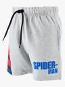 Marvel Spider Man Shorts Lysegrå 98 104